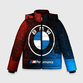 Зимняя куртка для мальчиков 3D с принтом BMW - Снежный в Екатеринбурге, ткань верха — 100% полиэстер; подклад — 100% полиэстер, утеплитель — 100% полиэстер | длина ниже бедра, удлиненная спинка, воротник стойка и отстегивающийся капюшон. Есть боковые карманы с листочкой на кнопках, утяжки по низу изделия и внутренний карман на молнии. 

Предусмотрены светоотражающий принт на спинке, радужный светоотражающий элемент на пуллере молнии и на резинке для утяжки | 2020 | auto | b m w | bmv | bmw | car | logo | moto | performance | power | series | sport | авто | б м в | бмв | год | игра | игры | иьц | лого | логотип | марка | машина | мото | мотоцикл | новогодний | новый | павер | перфоманс | серии |