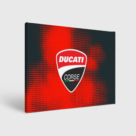 Холст прямоугольный с принтом Ducati Corse (Z) в Екатеринбурге, 100% ПВХ |  | Тематика изображения на принте: audi | audi ag | corse | ducati | ducati corse | ducati motor holding | hypermotard | multistrada | panigale | scrambler | streetfighter | supersport | дукати | массимо борди | мото | фабио тальони