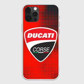 Чехол для iPhone 12 Pro Max с принтом Ducati Corse (Z) в Екатеринбурге, Силикон |  | audi | audi ag | corse | ducati | ducati corse | ducati motor holding | hypermotard | multistrada | panigale | scrambler | streetfighter | supersport | дукати | массимо борди | мото | фабио тальони