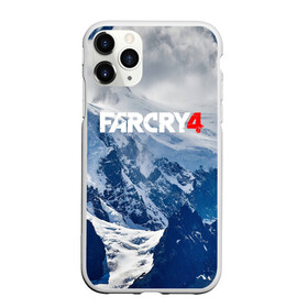 Чехол для iPhone 11 Pro Max матовый с принтом FARCRY 4 (S) в Екатеринбурге, Силикон |  | Тематика изображения на принте: far cry | far cry 5 | farcry | fc 5 | fc5 | фар край | фар край 5