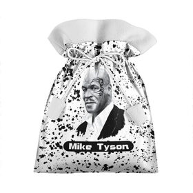 Подарочный 3D мешок с принтом Mike Tyson в Екатеринбурге, 100% полиэстер | Размер: 29*39 см | boxer | boxing | great boxer | mike tyson | mike tyson lettering | mike tyson print | бокс | боксер | великий боксер | майк тайсон | надпись mike tyson | принт mike tyson