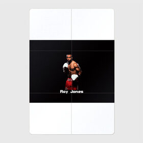 Магнитный плакат 2Х3 с принтом Roy Jones в Екатеринбурге, Полимерный материал с магнитным слоем | 6 деталей размером 9*9 см | boxer | boxing | great boxer | roy jones | roy jones lettering | roy jones print | бокс | боксер | великий боксер | надпись roy jones | принт roy jones | рой джонс