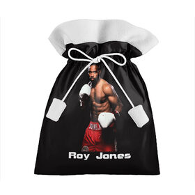 Подарочный 3D мешок с принтом Roy Jones в Екатеринбурге, 100% полиэстер | Размер: 29*39 см | boxer | boxing | great boxer | roy jones | roy jones lettering | roy jones print | бокс | боксер | великий боксер | надпись roy jones | принт roy jones | рой джонс