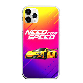 Чехол для iPhone 11 Pro матовый с принтом NEED FO SPEED в Екатеринбурге, Силикон |  | carbon | heat | hot pursuit | most wanted | need for speed | payback. | shift | underground 2 | unleashed | жажда скорости