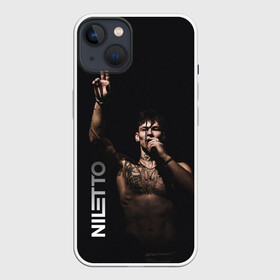 Чехол для iPhone 13 с принтом NILETTO в Екатеринбурге,  |  | niletto | данил прытков | музыка | нилетто | популярное | татуировки | шоу