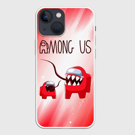 Чехол для iPhone 13 mini с принтом AMONG US   Impostor + Mini в Екатеринбурге,  |  | among | among us | amongus | crewmate | game | games | imposter | impostor | logo | monster | sabotage | shhh | амонг | амонг ас | амонгас | игра | игры | импостер | космос | крюмейт | лого | логотип | логотипы | монстр | саботаж | символ | сим