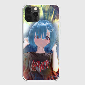 Чехол для iPhone 12 Pro Max с принтом Rem Slayer в Екатеринбурге, Силикон |  | anime | re zero | rem | slayer | жизнь с нуля | ре зеро | рем