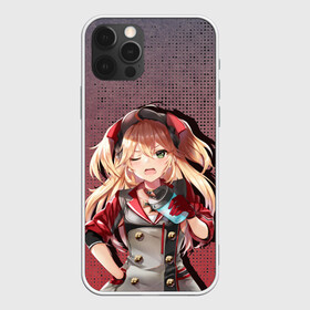 Чехол для iPhone 12 Pro с принтом Azur Lane. Аниме в Екатеринбурге, силикон | область печати: задняя сторона чехла, без боковых панелей | admiral hipper anime | azur lane | адмирал хиппер | азур лейн | женская манга | сэйю