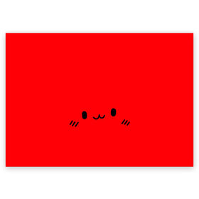 Поздравительная открытка с принтом кошка в Екатеринбурге, 100% бумага | плотность бумаги 280 г/м2, матовая, на обратной стороне линовка и место для марки
 | drawing | kat | кошка | красивый | рисунок