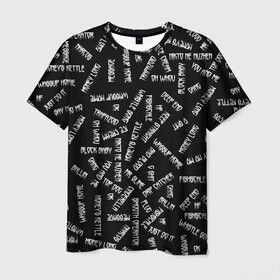 Мужская футболка 3D с принтом Kizaru Translation (Z) в Екатеринбурге, 100% полиэфир | прямой крой, круглый вырез горловины, длина до линии бедер | haunted family | kizaru | music | rap | гангста | кизару | нечипорeнко | реп | репер | рэп | рэпер | хип хоп
