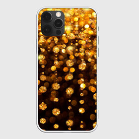 Чехол для iPhone 12 Pro Max с принтом ЗОЛОТЫЕ БЛЕСТКИ в Екатеринбурге, Силикон |  | gold | pattern | rain | блестки | блестящий | дождь | звезды | золото | красиво | новый год | праздник | снежинки | текстуры