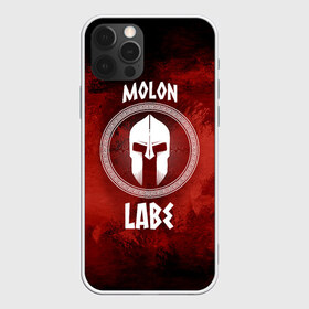 Чехол для iPhone 12 Pro Max с принтом Molon Labe в Екатеринбурге, Силикон |  | molon labe | воин | греция | приди и возьми | спарта | спартанец | шлем