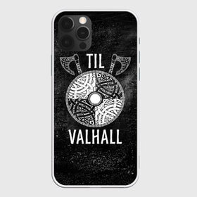 Чехол для iPhone 12 Pro Max с принтом Till Valhall в Екатеринбурге, Силикон |  | вальхалла | викинг | символ | скандинавия | топор | щит | язычество