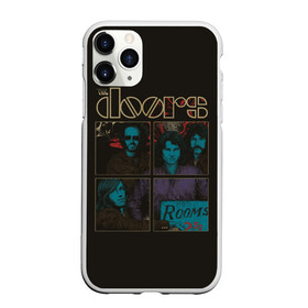 Чехол для iPhone 11 Pro Max матовый с принтом The Doors в Екатеринбурге, Силикон |  | group | jim morrison | rock | the doors | джим моррисон | зэ дорс | классика | рок | рок группа