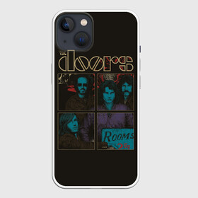 Чехол для iPhone 13 с принтом The Doors в Екатеринбурге,  |  | group | jim morrison | rock | the doors | джим моррисон | зэ дорс | классика | рок | рок группа