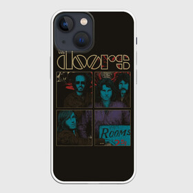 Чехол для iPhone 13 mini с принтом The Doors в Екатеринбурге,  |  | group | jim morrison | rock | the doors | джим моррисон | зэ дорс | классика | рок | рок группа