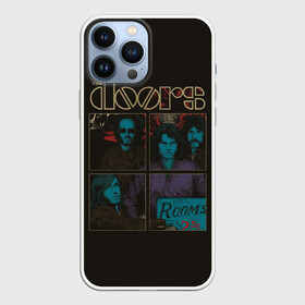 Чехол для iPhone 13 Pro Max с принтом The Doors в Екатеринбурге,  |  | group | jim morrison | rock | the doors | джим моррисон | зэ дорс | классика | рок | рок группа