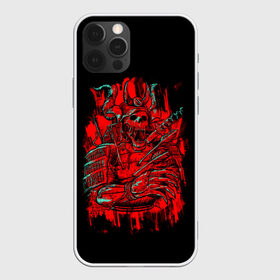 Чехол для iPhone 12 Pro Max с принтом Death Samurai в Екатеринбурге, Силикон |  | 2077 | art | blood | cyber | cyberpunk | dead | death | demon | japan | mask | ninja | oni | samurai | shadow | shogun | tokyo | warior | арт | воин | война | демон | катана | кибер | киберпанк | кровь | маска | мертвый | ниндзя | путь | самурай