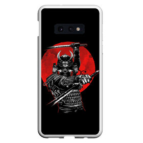 Чехол для Samsung S10E с принтом Samurai в Екатеринбурге, Силикон | Область печати: задняя сторона чехла, без боковых панелей | 2077 | art | blood | cyber | cyberpunk | dead | death | demon | japan | mask | ninja | oni | samurai | shadow | shogun | tokyo | warior | арт | воин | война | демон | катана | кибер | киберпанк | кровь | маска | мертвый | ниндзя | путь | самурай