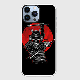 Чехол для iPhone 13 Pro Max с принтом Samurai в Екатеринбурге,  |  | Тематика изображения на принте: 2077 | art | blood | cyber | cyberpunk | dead | death | demon | japan | mask | ninja | oni | samurai | shadow | shogun | tokyo | warior | арт | воин | война | демон | катана | кибер | киберпанк | кровь | маска | мертвый | ниндзя | путь | самурай