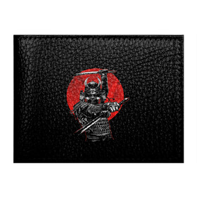 Обложка для студенческого билета с принтом Samurai в Екатеринбурге, натуральная кожа | Размер: 11*8 см; Печать на всей внешней стороне | Тематика изображения на принте: 2077 | art | blood | cyber | cyberpunk | dead | death | demon | japan | mask | ninja | oni | samurai | shadow | shogun | tokyo | warior | арт | воин | война | демон | катана | кибер | киберпанк | кровь | маска | мертвый | ниндзя | путь | самурай