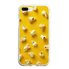 Чехол для iPhone 7Plus/8 Plus матовый с принтом Попкорн в Екатеринбурге, Силикон | Область печати: задняя сторона чехла, без боковых панелей | Тематика изображения на принте: popcorn | воздушная | еда | кино | кинотеатр | кукуруза | кушать | попкорн | сладкий | соленый | сырный | хрустящий
