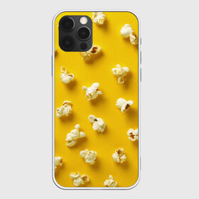 Чехол для iPhone 12 Pro Max с принтом Попкорн в Екатеринбурге, Силикон |  | Тематика изображения на принте: popcorn | воздушная | еда | кино | кинотеатр | кукуруза | кушать | попкорн | сладкий | соленый | сырный | хрустящий