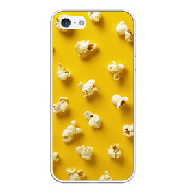 Чехол для iPhone 5/5S матовый с принтом Попкорн в Екатеринбурге, Силикон | Область печати: задняя сторона чехла, без боковых панелей | Тематика изображения на принте: popcorn | воздушная | еда | кино | кинотеатр | кукуруза | кушать | попкорн | сладкий | соленый | сырный | хрустящий