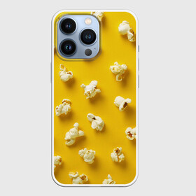 Чехол для iPhone 13 Pro с принтом Попкорн в Екатеринбурге,  |  | Тематика изображения на принте: popcorn | воздушная | еда | кино | кинотеатр | кукуруза | кушать | попкорн | сладкий | соленый | сырный | хрустящий