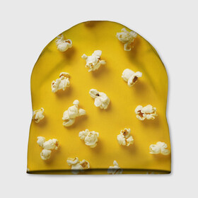 Шапка 3D с принтом Попкорн в Екатеринбурге, 100% полиэстер | универсальный размер, печать по всей поверхности изделия | popcorn | воздушная | еда | кино | кинотеатр | кукуруза | кушать | попкорн | сладкий | соленый | сырный | хрустящий