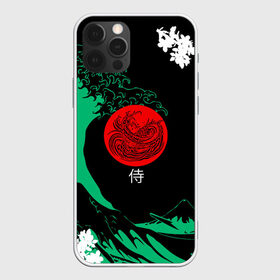 Чехол для iPhone 12 Pro Max с принтом Japanese style в Екатеринбурге, Силикон |  | Тематика изображения на принте: ninja | samurai | больгая волна | дракон | иероглиф | ниндзя | природа | самурай | япония | японское искусство