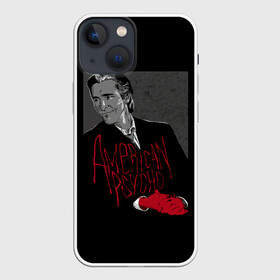 Чехол для iPhone 13 mini с принтом Американский психопат в Екатеринбурге,  |  | american psycho | christian bale | film | американский психопат | кристиан бэйл | фильм | фильмы