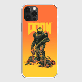 Чехол для iPhone 12 Pro Max с принтом Doom в Екатеринбурге, Силикон |  | Тематика изображения на принте: doom | doom eternal | fps | game | games | hell | shooter | shotgun | ад | дробовик | дум | думгай | игра | игры