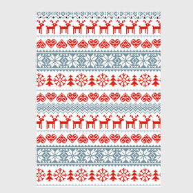 Скетчбук с принтом Новогодний пиксельный узор в Екатеринбурге, 100% бумага
 | 48 листов, плотность листов — 100 г/м2, плотность картонной обложки — 250 г/м2. Листы скреплены сверху удобной пружинной спиралью | Тематика изображения на принте: christmas | deer | hearts | new year | pattern | pixels | snowflakes | trees | елки | новый год | олени | пиксели | рождество | сердечки | снежинки | узор