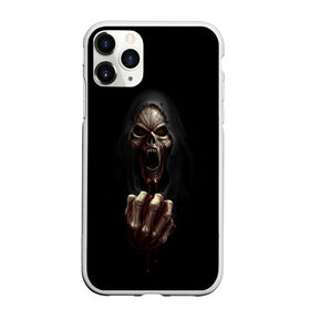 Чехол для iPhone 11 Pro матовый с принтом Древний Вампир в Екатеринбурге, Силикон |  | 666 | blood | dracula | horror | inside | scream | vampire | вампир | внутри | дракула | древний | крик | кровь | ужасы | хоррор