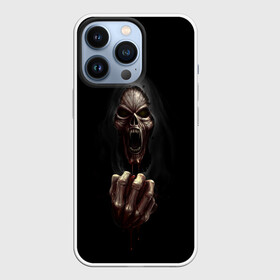 Чехол для iPhone 13 Pro с принтом Древний Вампир в Екатеринбурге,  |  | Тематика изображения на принте: 666 | blood | dracula | horror | inside | scream | vampire | вампир | внутри | дракула | древний | крик | кровь | ужасы | хоррор