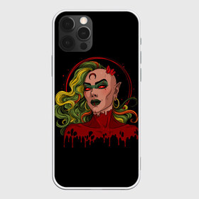 Чехол для iPhone 12 Pro Max с принтом Ведьма в Екатеринбурге, Силикон |  | 666 | blood | dracula | girl | girls | horror | inside | scream | vampire | witch | вампир | ведьма | внутри | дракула | древний | крик | кровь | ужасы | хоррор