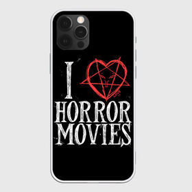 Чехол для iPhone 12 Pro Max с принтом I Love Horror Movies в Екатеринбурге, Силикон |  | 666 | blood | dracula | horror | i | inside | love | movies | pentagram | scream | vampire | вампир | внутри | дракула | древний | крик | кровь | люблю | пентаграмма | ужасы | фильмы | хоррор | я