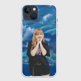 Чехол для iPhone 13 с принтом LISA BLACKPINK в Екатеринбурге,  |  | blackpink  bts | bp | how you like that | jennie | jisoo | kill this love | lalisa | lalisa monoban | lisa | rose | yg | блекпинк | блэкпинк | голубая | дженни | джису | закат | лалиса | лалиса монобан | лиса | небо | облака | пак розэ | роза | 