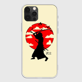Чехол для iPhone 12 Pro Max с принтом Japan samurai в Екатеринбурге, Силикон |  | boy | japan style | japanese aesthetics | ninja | samurai | воин | иероглифы | катана | красная луна | меч | ниндзя | рыцарь | самурай | солдат | харакири | черный самурай | япония | японская анимация | японская эстетика