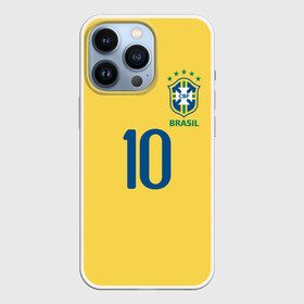 Чехол для iPhone 13 Pro с принтом СБОРНАЯ БРАЗИЛИИ ПЕЛЕ в Екатеринбурге,  |  | brazil | game | legend | pele | sport | uniform | бразилия | гол | желтый | игра | легенда | мяч | нападающий | пеле | ретро | форма | футбол | чемпион | чемпионат