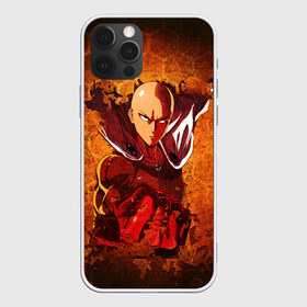 Чехол для iPhone 12 Pro Max с принтом Ванпанчмен в Екатеринбурге, Силикон |  | hero | one punch man | saitama | ванпанчмен | герой | сайтама