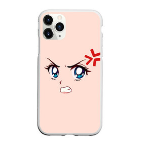 Чехол для iPhone 11 Pro матовый с принтом Angry anime girl в Екатеринбурге, Силикон |  | angry | anime | art | big | eyes | face | girl | kawaii | manga | style | аниме | арт | взгляд | глаза | девушка | злой | кавай | лицо | манга