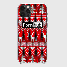 Чехол для iPhone 12 Pro Max с принтом Pornhub в Екатеринбурге, Силикон |  | Тематика изображения на принте: deer | fashion | horns | new year | pattern | vanguard | x mas tree | авангард | ёлка | мода | новый год | олень | рога | узор