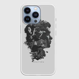Чехол для iPhone 13 Pro с принтом Inception в Екатеринбурге,  |  | film | inception | nolan | гордон левитт | дикаприо | начало | нолан | пейдж | фильм | фильмы | харди