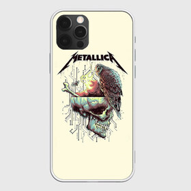 Чехол для iPhone 12 Pro Max с принтом Metallica в Екатеринбурге, Силикон |  | metal | metallica | rock | джеймс хэтфилд | классика | легенда | метал | металлика | популярное | рок | рокгруппа