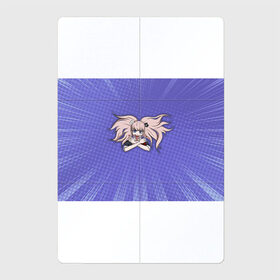 Магнитный плакат 2Х3 с принтом Джунко Эношима в Екатеринбурге, Полимерный материал с магнитным слоем | 6 деталей размером 9*9 см | Тематика изображения на принте: danganronpa | enoshima | enoshima junko | junko | аниме | данганронпа | джунко | джунко эношима | злодейка | эношима