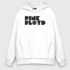 Мужское худи Oversize хлопок с принтом Pink Floyd в Екатеринбурге, френч-терри — 70% хлопок, 30% полиэстер. Мягкий теплый начес внутри —100% хлопок | боковые карманы, эластичные манжеты и нижняя кромка, капюшон на магнитной кнопке | Тематика изображения на принте: 