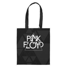 Шоппер 3D с принтом Pink Floyd в Екатеринбурге, 100% полиэстер | Плотность: 200 г/м2; Размер: 34×35 см; Высота лямок: 30 см | dark side of the moon | floyd | music | pink | pink floid | pink floyd | rock | rocker | rocknroll | the wall | музыка | пинк | пинк флоид | пинк флойд | рок | рок н ролл | рокер | флойд