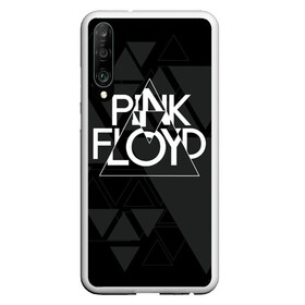 Чехол для Honor P30 с принтом Pink Floyd в Екатеринбурге, Силикон | Область печати: задняя сторона чехла, без боковых панелей | Тематика изображения на принте: dark side of the moon | floyd | music | pink | pink floid | pink floyd | rock | rocker | rocknroll | the wall | музыка | пинк | пинк флоид | пинк флойд | рок | рок н ролл | рокер | флойд